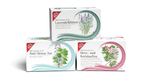 Beruhigung - Schlaf - Herz - Kreislauf